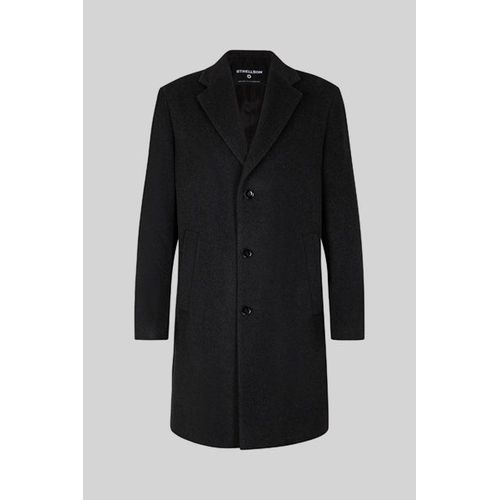 Manteau En Laine Adria 3.0, Anthracite