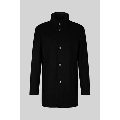 Manteau En Laine Finlay 2.0, Noir