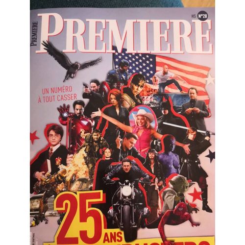 Magazine Première Hors Série N°28 Juillet 25