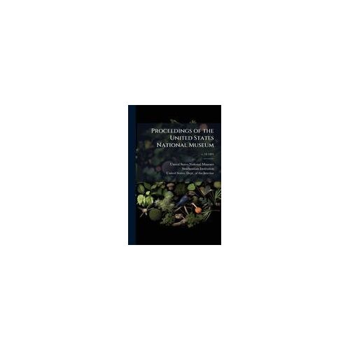 Proceedings Of The United States National Museum
