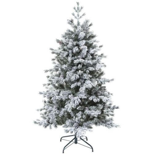 Sapin enneigé format moyen YUKON - Vert
