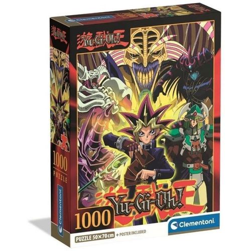 Puzzle Adulte Compact 1000 pièces - Yu-Gi-Oh!