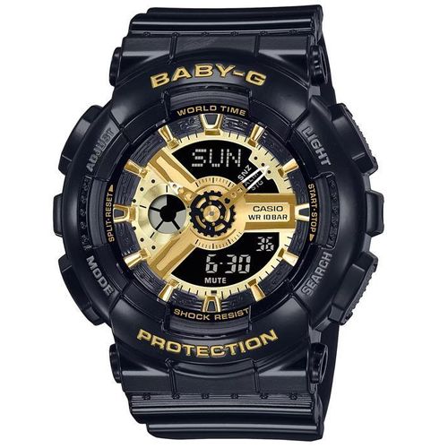 Casio Montre Noir Analogique - Digital Femmes Baby-G Ba-110x-1aer