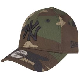 New Era - Casquette Enfant 9forty New York Yankees Essential Camo - Kaki
