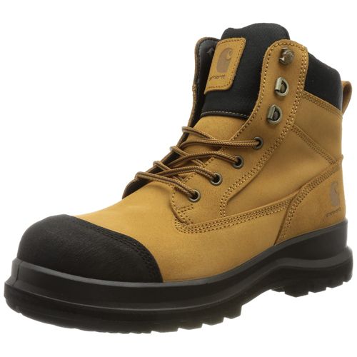 Carhartt Detroit 6¿¿ Zip S3 Bottes, Brun, Taille 36 Pour Hommes