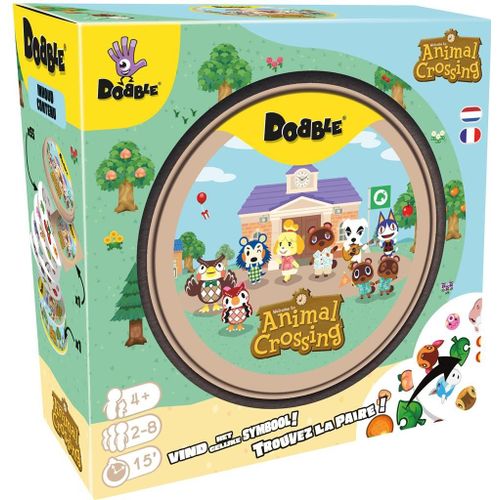 Jeux De Societe - Dobble Animal Crossing - Eco Sleeve Fr/Nl