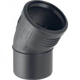 Coude 30° Silent-PP diamètre 110 mm pour évacuation discrète GEBERIT