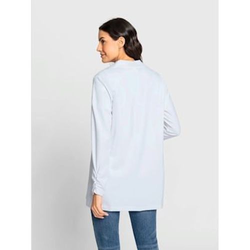 Veste Légère Jersey Interlock Indéformable - - Blanc