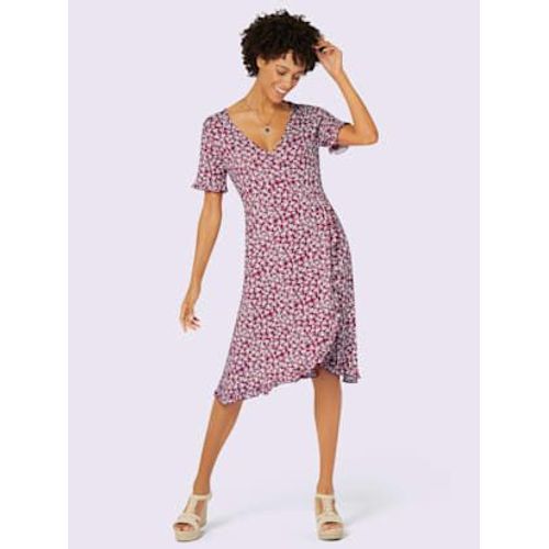 Robe En Jersey Viscose - - Bruyère Imprimé