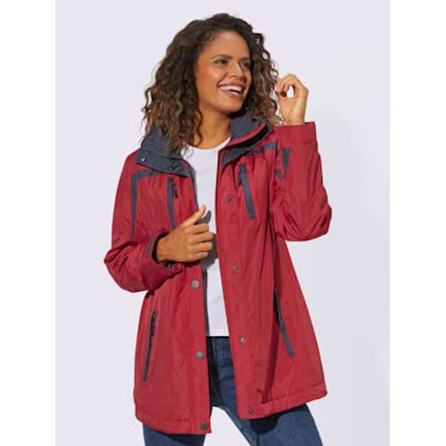 Veste Sportive De Neige Scenergy By Sympatex Avec Capuche - - Rouge