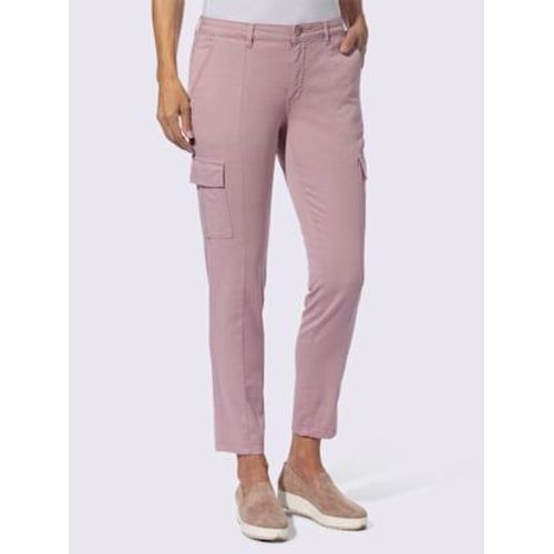 Pantalon Cargo Qualité Coton - - Mauve