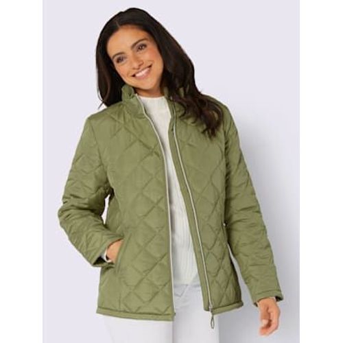 Doudoune Garnissage Chaud - - Vert Roseau