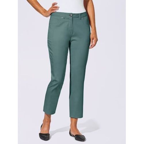 Pantalon 7/8 - - Vert Jade