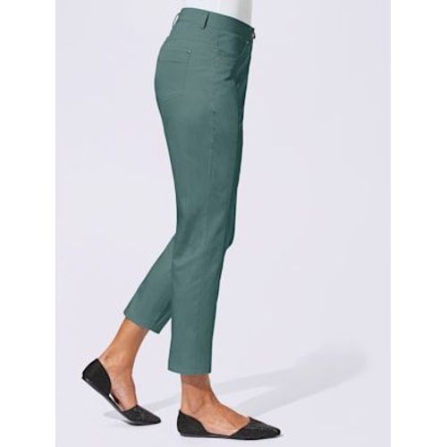 Pantalon 7/8 - - Vert Jade