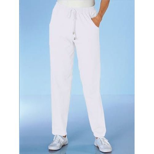Pantalon De Loisirs Qualité Extensible - - Blanc