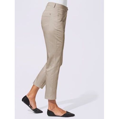 Pantalon 7/8 - - Beige