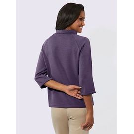 T-Shirt À Manches 3/4 50% Modal - - Figue