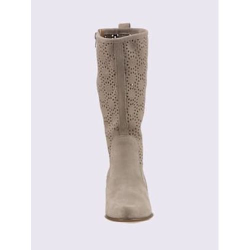 Bottes De Fabrication Espagnole Taupe