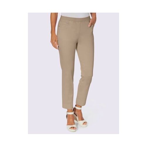 Pantalon 7/8 Avec Coton - - Beige