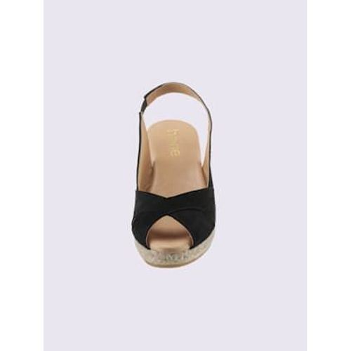 Sandales De Fabrication Espagnole Noir