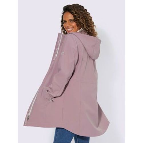 Veste Softshell - Collection L - Mauve