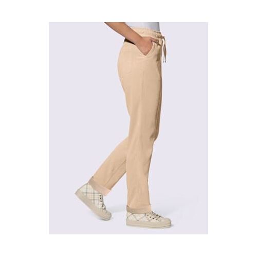 Pantalon Velours Qualité Velours Très Douce - Linea Tesini - Couleur Ivoire