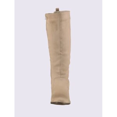 Bottes Matière Textile Agréable Porter Taupe