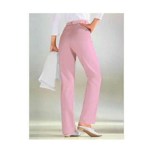 Pantalon Coupe Droite Traitement Nano - Cosma - Rose