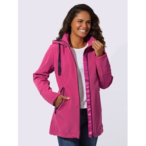 Veste Softshell Qualité Softshell - Collection L - Fuchsia