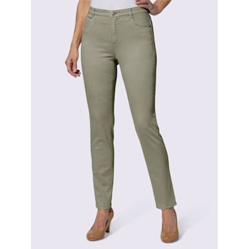 Jean 5 Poches 50% Coton - - Kaki