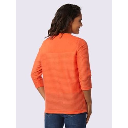 Ensemble T-Shirts Qualité Structurée Facile D'entretien - Collection L - Orange