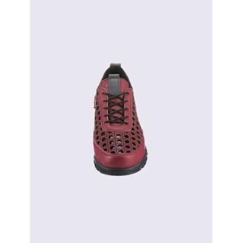 Chaussures Lacets Largeur G* Gemini Bordeaux