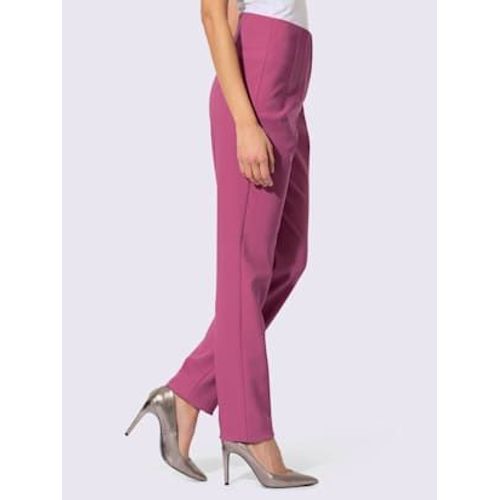 Pantalon Tissé Polyester Recyclé - Creation L - Bruyère