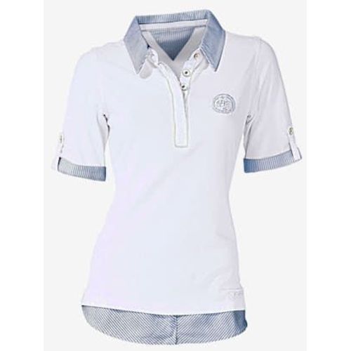 Polo Qualité Coton - - Blanc