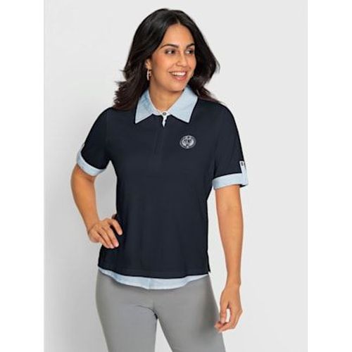 Polo Qualité Coton - - Marine