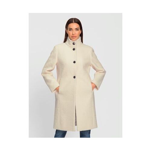 Manteau D'hiver Qualité Ultra-Douce - Rick Cardona - Couleur Ivoire