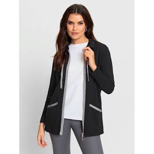 Veste Légère 50% Modal - - Noir