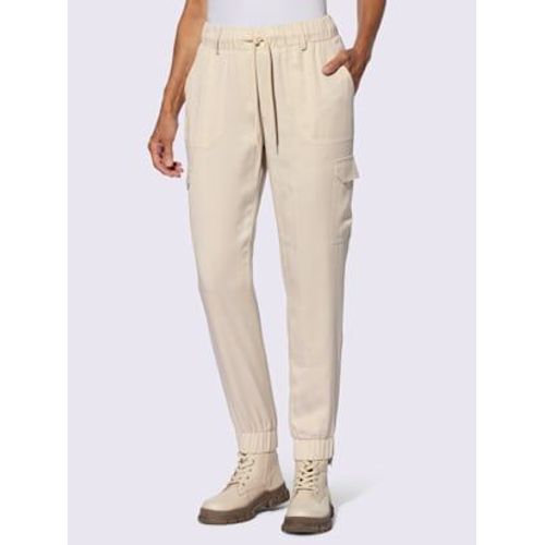 Pantalon Pur Lyocell - - Sable