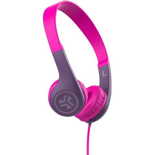 JLab JBuddies Pop Casque Avec fil Arceau Musique/Quotidien Rose