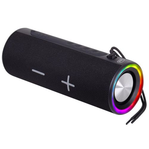 ENCEINTE AMPLIFIÉE PORTABLE 20W BLUETOOTH USB MICRO TREVI XR 8A35 NOIR