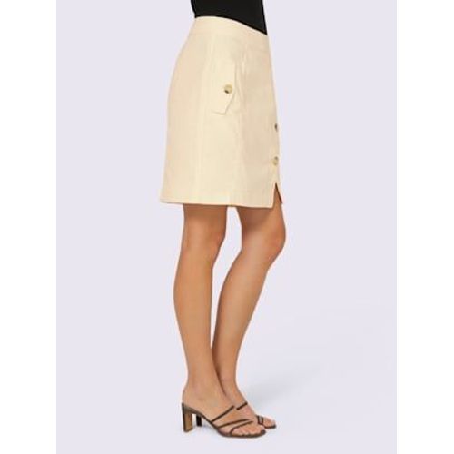 Jupe Tissée Élasthanne - Rick Cardona - Couleur Ivoire