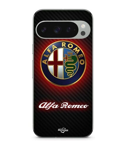 Coque Google Pixel 9 Pro Xl Logo Alfa Romeo