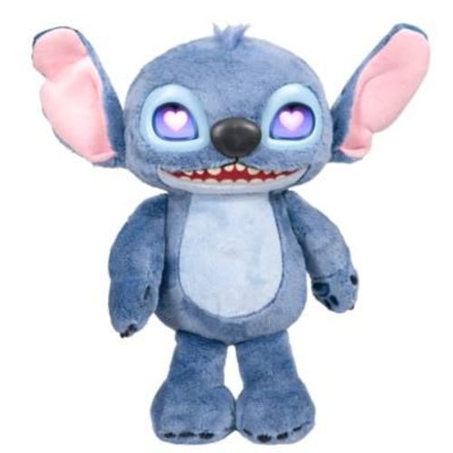 Just Play Peluche Stitch interactive de Disney, Lilo & Stitch (2025) - 34,5 cm