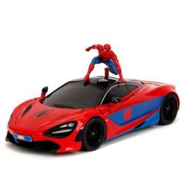 Jada Toys Mclaren 720s De Spider-Man Miniature, Échelle 1/24