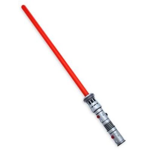 Jouet Sabre Laser De Dark Maul, Star Wars : La Menace Fantôme