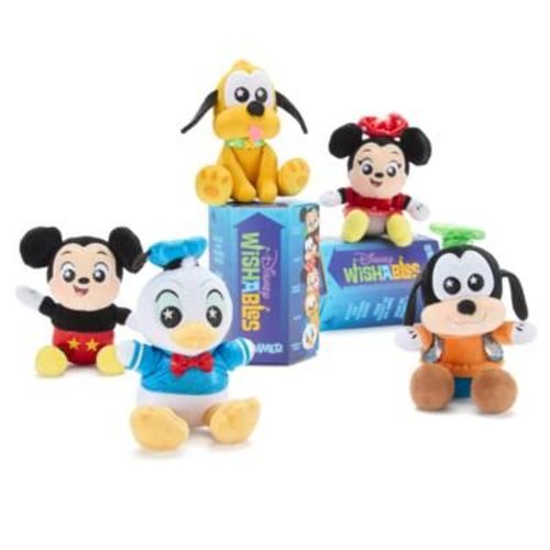 Mini peluche mystère Mickey Mouse et ses amis Wishables