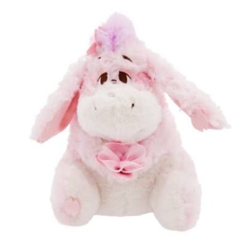 Disney Store Japon Peluche Bourriquet Sakura de taille moyenne, Winnie l'Ourson, 27 cm