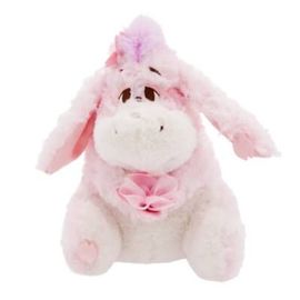 Disney Store Japon Peluche Bourriquet Sakura de taille moyenne, Winnie l'Ourson, 27 cm