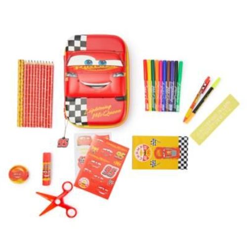 Ensemble D'articles De Papeterie Flash Mcqueen, Disney Pixar Cars