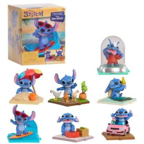 Just Play Figurines À Collectionner Stitch De Disney, Héros De Cinema